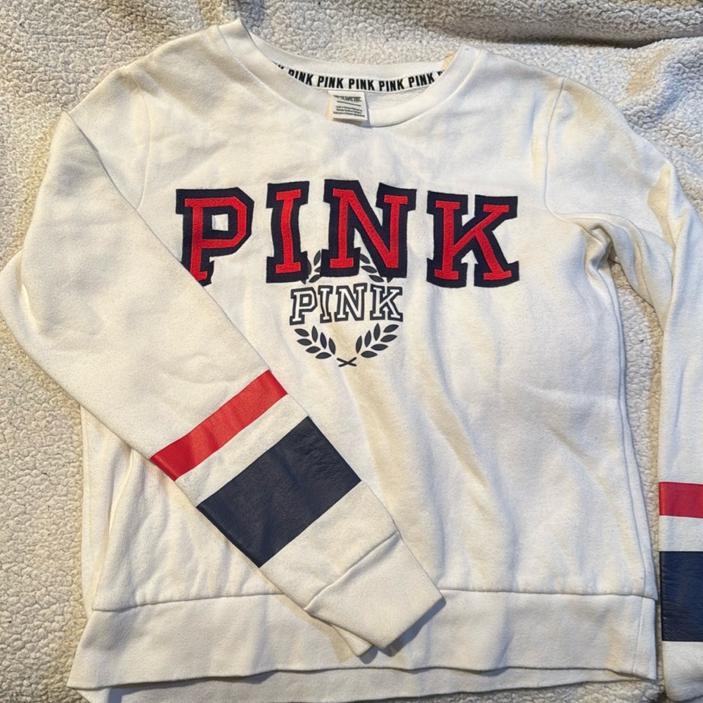 Pink crewneck